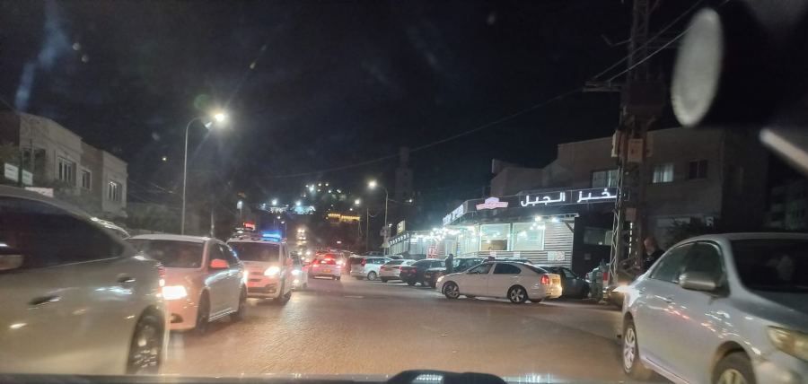 اصابة متوسطة باطلاق نار في عرابة
